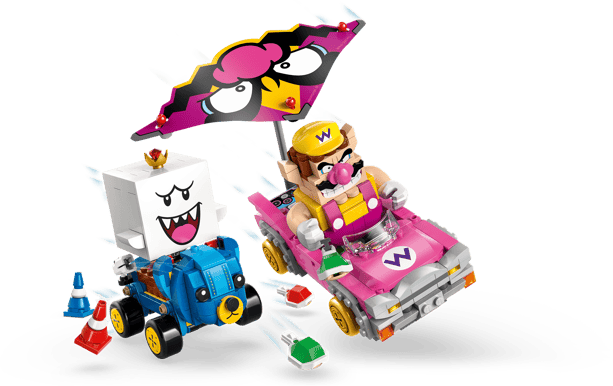 LEGO Mario Kart Wario & King Boo 72038