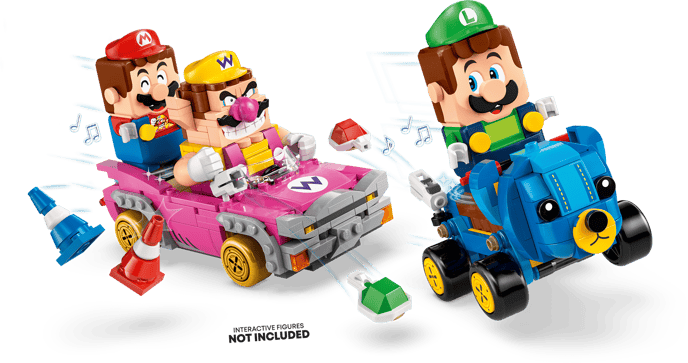 LEGO Mario Kart Wario & King Boo 72038