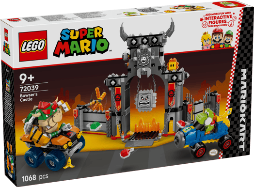 LEGO Mario Kart Bowsers Slott 72039