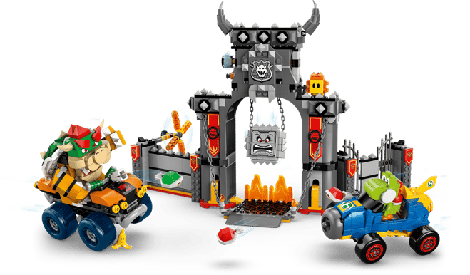 LEGO Mario Kart Bowsers Slott 72039