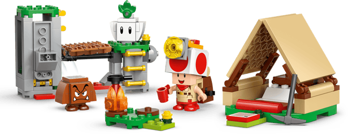 LEGO Super Mario Captain Toads Läger 72040