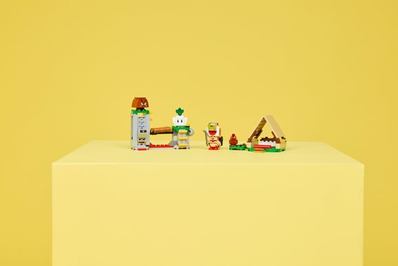 LEGO Super Mario Captain Toads Läger 72040