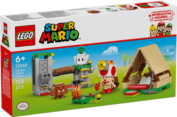 LEGO Super Mario Captain Toads Läger 72040
