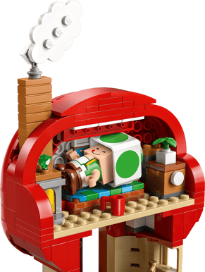 LEGO Super Mario Kalas i Toads Hus 72041