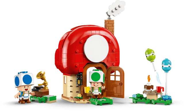 LEGO Super Mario Kalas i Toads Hus 72041