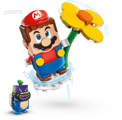 LEGO Super Mario Prince Florian & Castle Bowser 72042