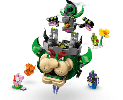 LEGO Super Mario Prince Florian & Castle Bowser 72042