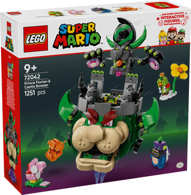 LEGO Super Mario Prince Florian & Castle Bowser 72042
