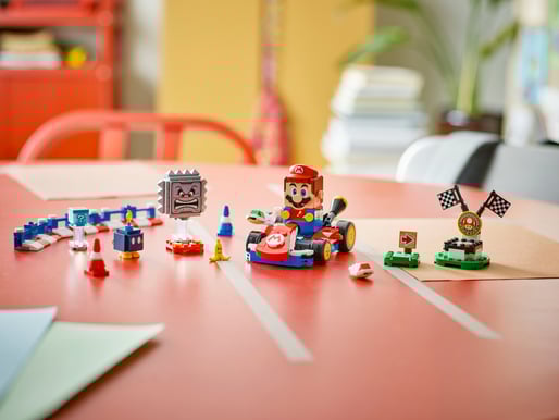 LEGO Mario Kart Interaktiv Mario & Standard kart 72043