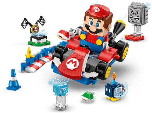 LEGO Mario Kart Interaktiv Mario & Standard kart 72043