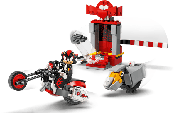 LEGO Sonic the Hedgehog Shadow the Hedgehogs flykt 76995