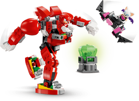 LEGO Sonic the Hedgehog Knuckles robotväktare 76996
