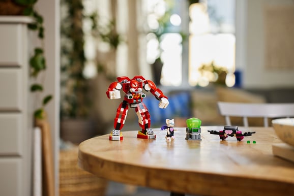 LEGO Sonic the Hedgehog Knuckles robotväktare 76996