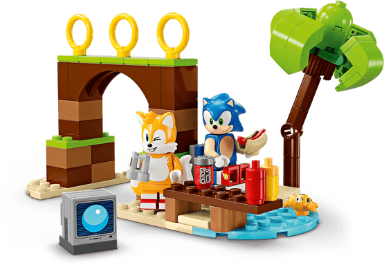 LEGO Sonic the Hedgehog Tails äventyrsbåt 76997