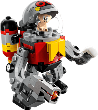 LEGO Sonic the Hedgehog Knuckles & Master Emerald-helgedomen 76998