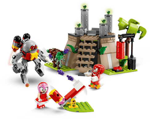 LEGO Sonic the Hedgehog Knuckles & Master Emerald-helgedomen 76998