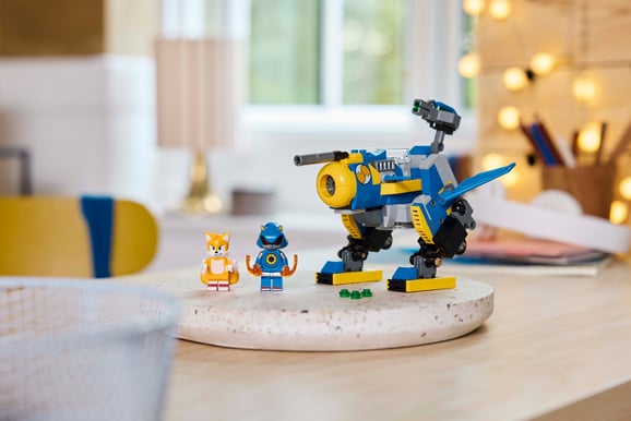 LEGO Sonic the Hedgehog Cyclone vs Metal Sonic 77002