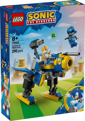 LEGO Sonic the Hedgehog Cyclone vs Metal Sonic 77002