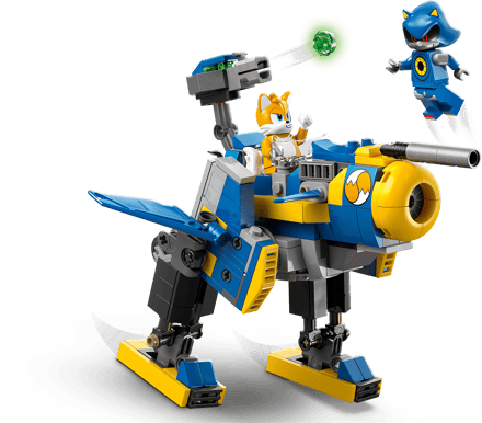 LEGO Sonic the Hedgehog Cyclone vs Metal Sonic 77002