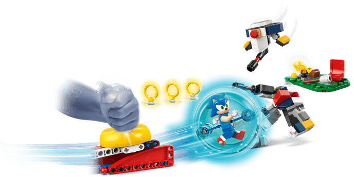 LEGO Sonic the Hedgehog Lägereldsstrid 77001