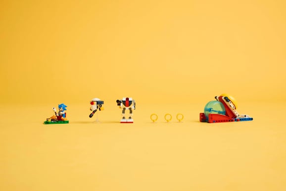 LEGO Sonic the Hedgehog Lägereldsstrid 77001