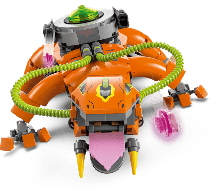 LEGO Sonic the Hedgehog Super Shadow vs Biolizard 77003