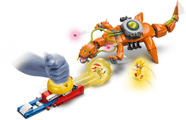 LEGO Sonic the Hedgehog Super Shadow vs Biolizard 77003