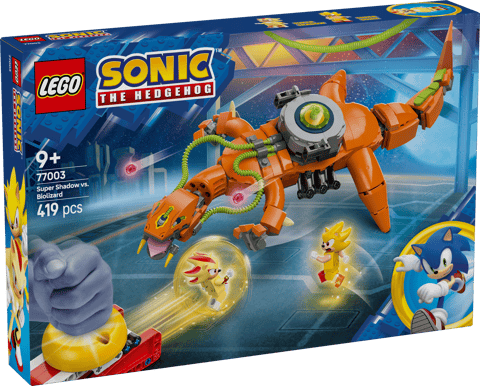 LEGO Sonic the Hedgehog Super Shadow vs Biolizard 77003
