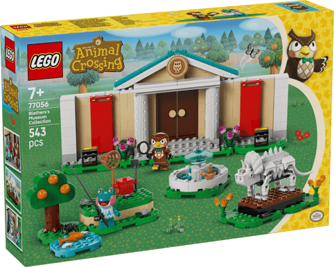 LEGO Animal Crossing Blathers museisamling 77056