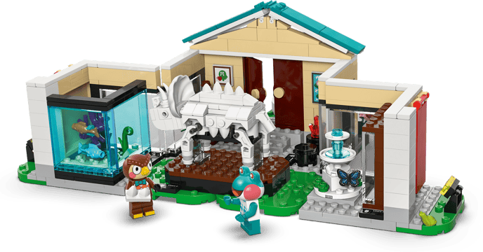 LEGO Animal Crossing Blathers museisamling 77056