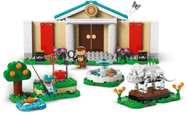 LEGO Animal Crossing Blathers museisamling 77056