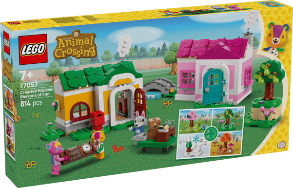 LEGO Animal Crossing Kreativa hus: roliga årstider 77057