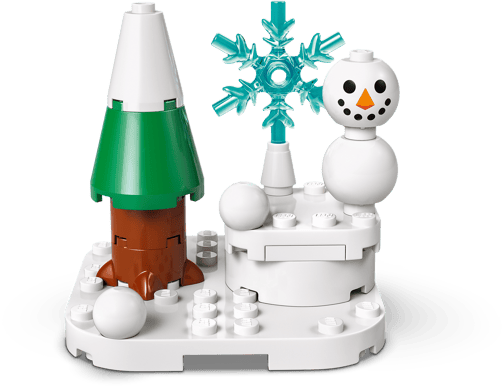 LEGO Animal Crossing Kreativa hus: roliga årstider 77057