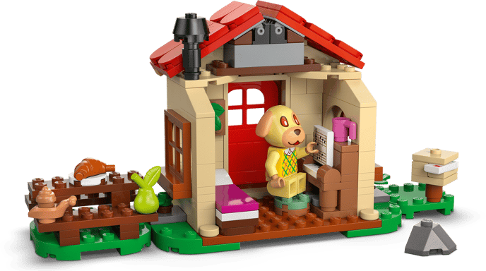 LEGO Animal Crossing Goldies mysiga hus 77058