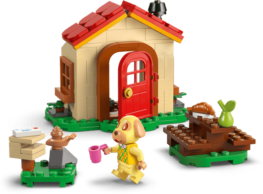 LEGO Animal Crossing Goldies mysiga hus 77058