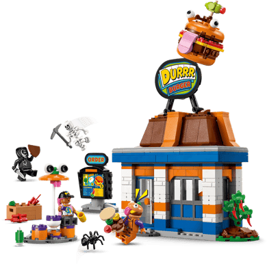 LEGO Fortnite Durrr Burgers Restaurang 77076