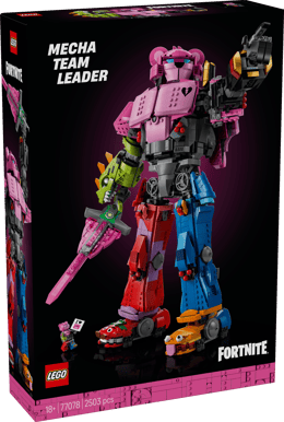 LEGO Fortnite Mecha Team Leader 77078