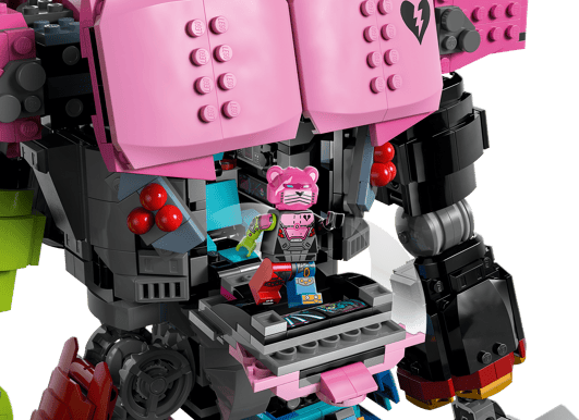 LEGO Fortnite Mecha Team Leader 77078