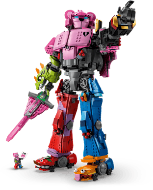 LEGO Fortnite Mecha Team Leader 77078