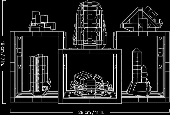 LEGO Ideas Mineralsamling 21362