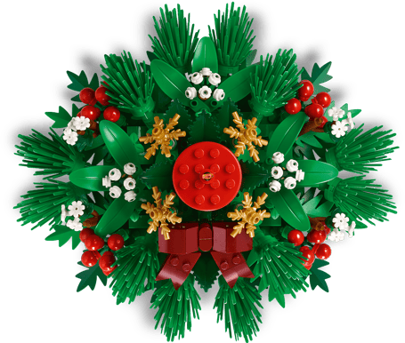 LEGO Julig Bordsdekoration 40743