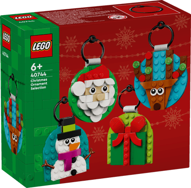 LEGO Blandat Julpynt 40744
