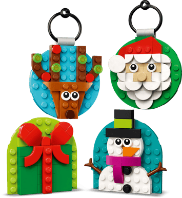 LEGO Blandat Julpynt 40744