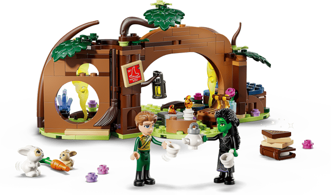 LEGO Wicked Elphabas reatreat 75687