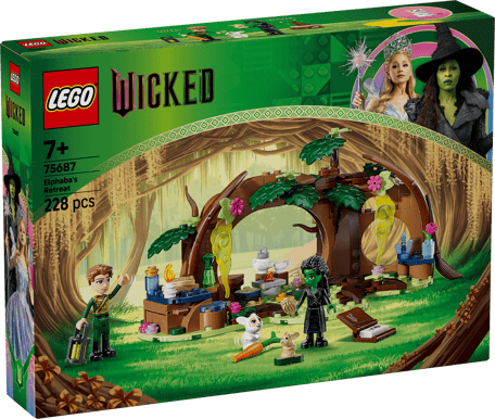 LEGO Wicked Elphabas reatreat 75687
