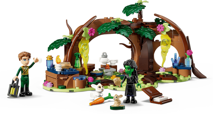 LEGO Wicked Elphabas reatreat 75687