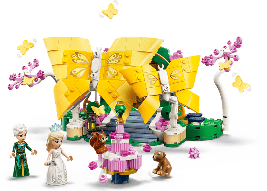 LEGO Wicked Glindas Bröllopsdag 75688