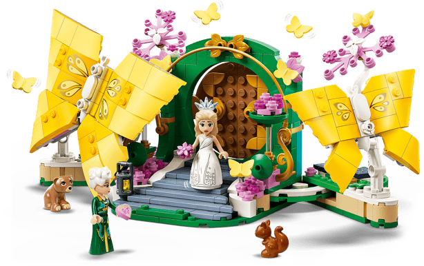 LEGO Wicked Glindas Bröllopsdag 75688