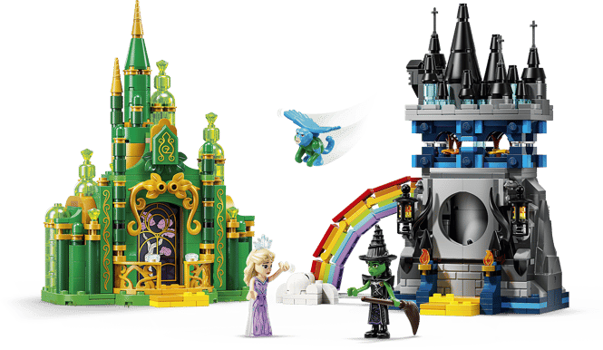 LEGO Wicked Emerald City & Kiamo Ko Castle 75689