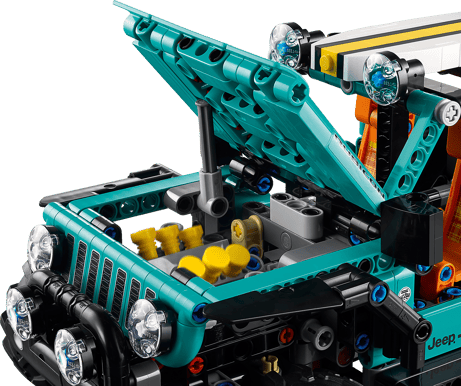 LEGO Technic Jeep Wrangler Rubicon SUV 42227